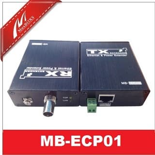 POE Over Coax Converter up to 3_280ft_IP over Coax